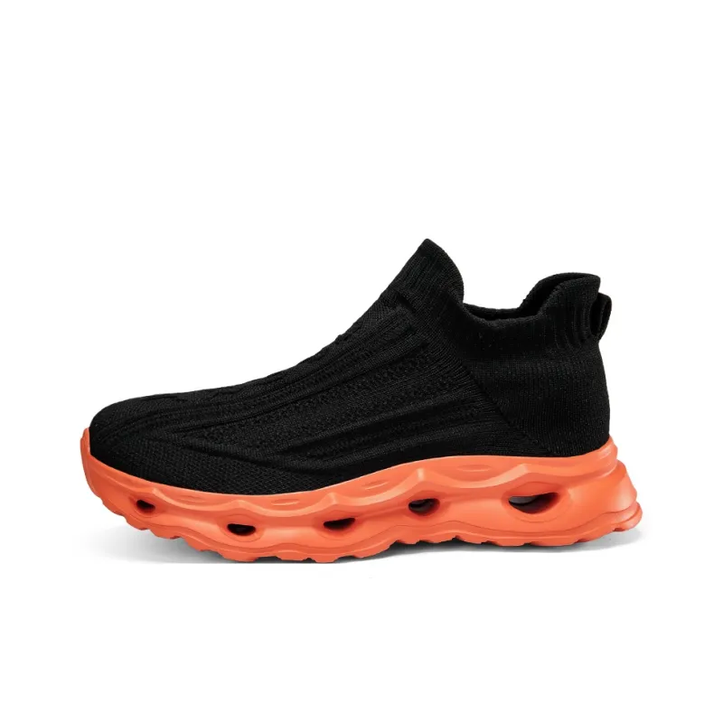 Team Bees Breathable Slip Resistant Low Top Chunky Sneakers Unisex-2