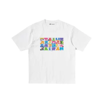 UNIQLO Parasite Collaboration T Shirts Unisex White