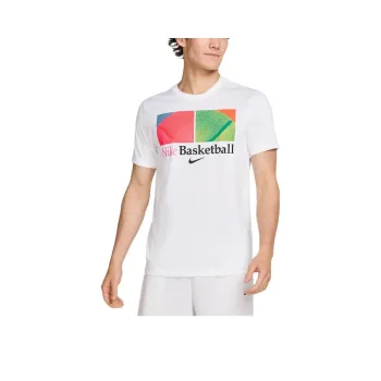 Nike Dri Fit T Shirts Men White
