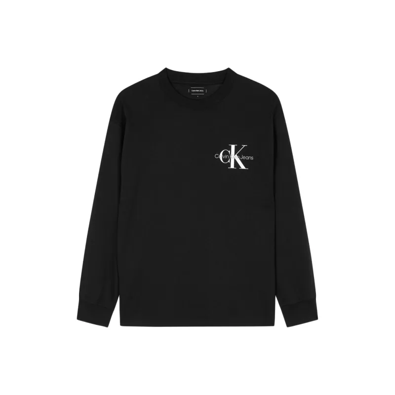 CALVIN KLEIN T-Shirt Unisex Black-0