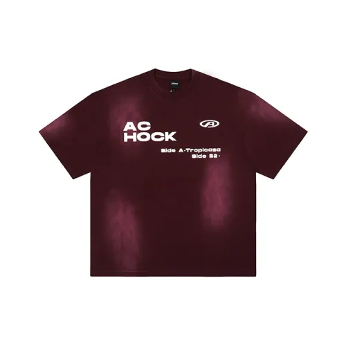 A Chock Short Sleeved T Shirts Unisex