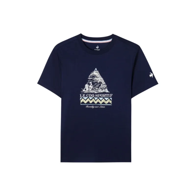 Le Coq Sportif T-Shirts Men-2