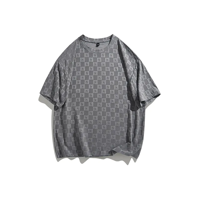 NONEVENT Drop Shoulder Sleeve T Shirt Unisex-11