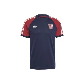 Adidas Originals Free Shipping With AdiClub Arsenal Adicolor Classics 3 Stripes Tee
