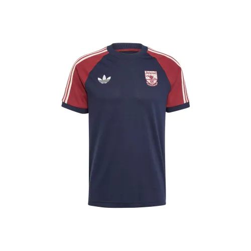 Adidas Originals Free Shipping With AdiClub Arsenal Adicolor Classics 3 Stripes Tee