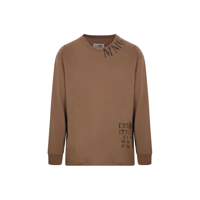 MM6 Maison Margiela Numeric T Shirt-0
