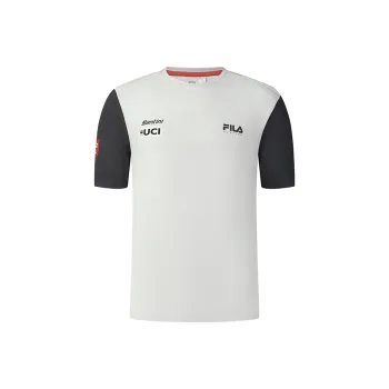 FILA CYCLING T Shirt Men's Light Dusty Gray