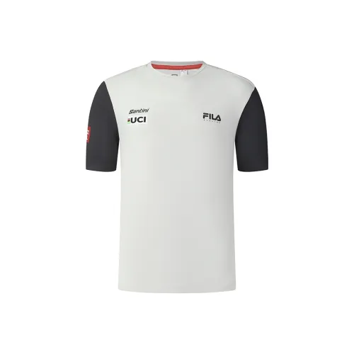 FILA CYCLING T Shirt Men's Light Dusty Gray