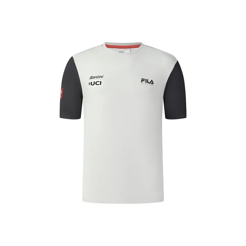 FILA CYCLING T-Shirt Men's Light Dusty Gray-0