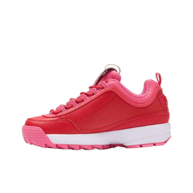 FILA Disruptor 2 Low Top Casual Shoes Women's Red-2