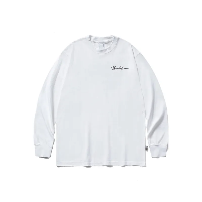 REMEDY Drop Shoulder Sleeve T Shirt Unisex-3
