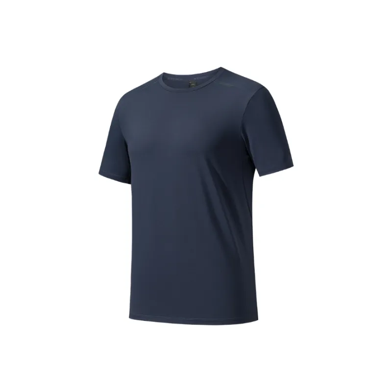Anta Champion All Weather Series T Shirt Men's Ink Blue-0