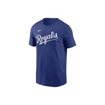 Nike Bobby Witt Jr. Kansas City Royals Fuse T-Shirt Men's Blue