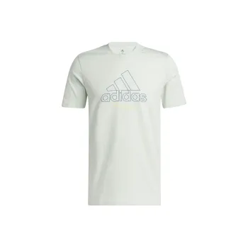 Adidas T Shirts Men Green
