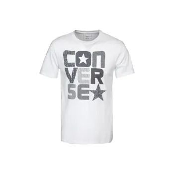 Converse Graphic Tee T-Shirt Men's White