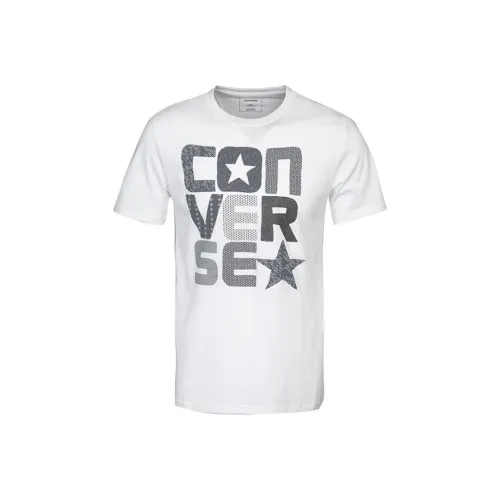 Converse Graphic Tee T Shirt Men's White