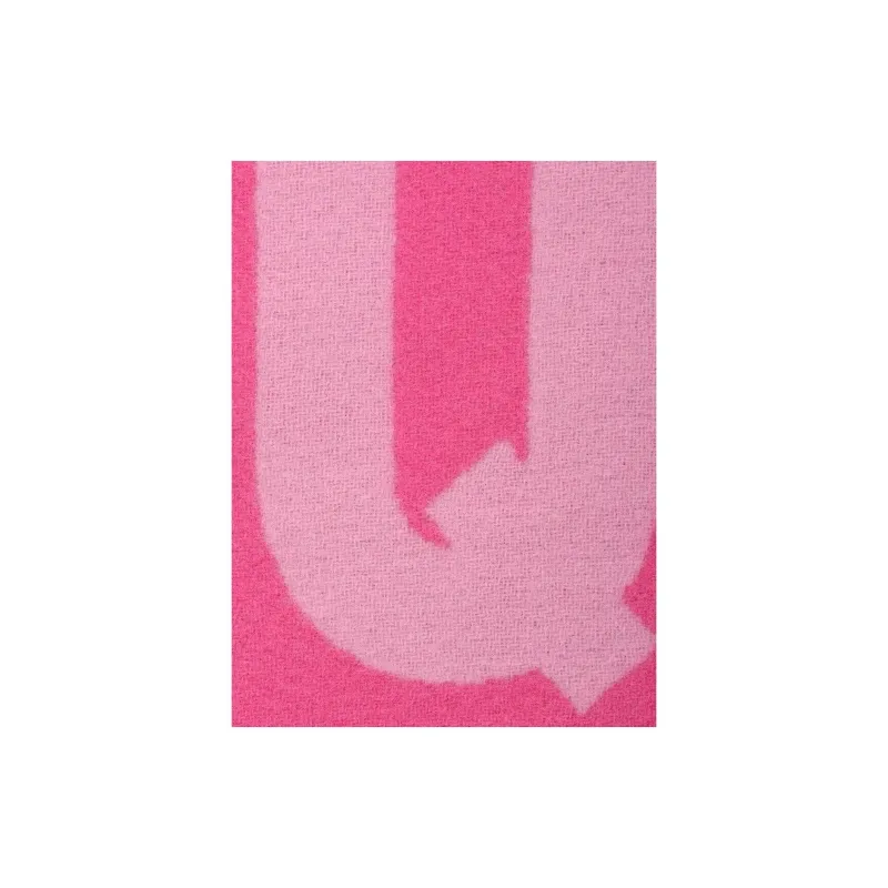 Jacquemus Knit Scarves Unisex Fuchsia-3