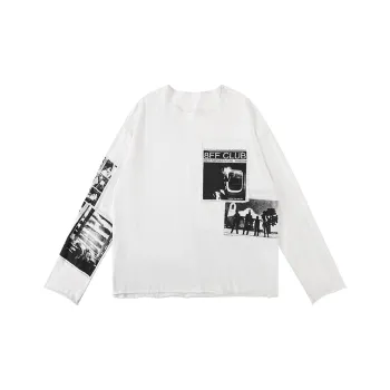 8FF T Shirt Unisex Carved White