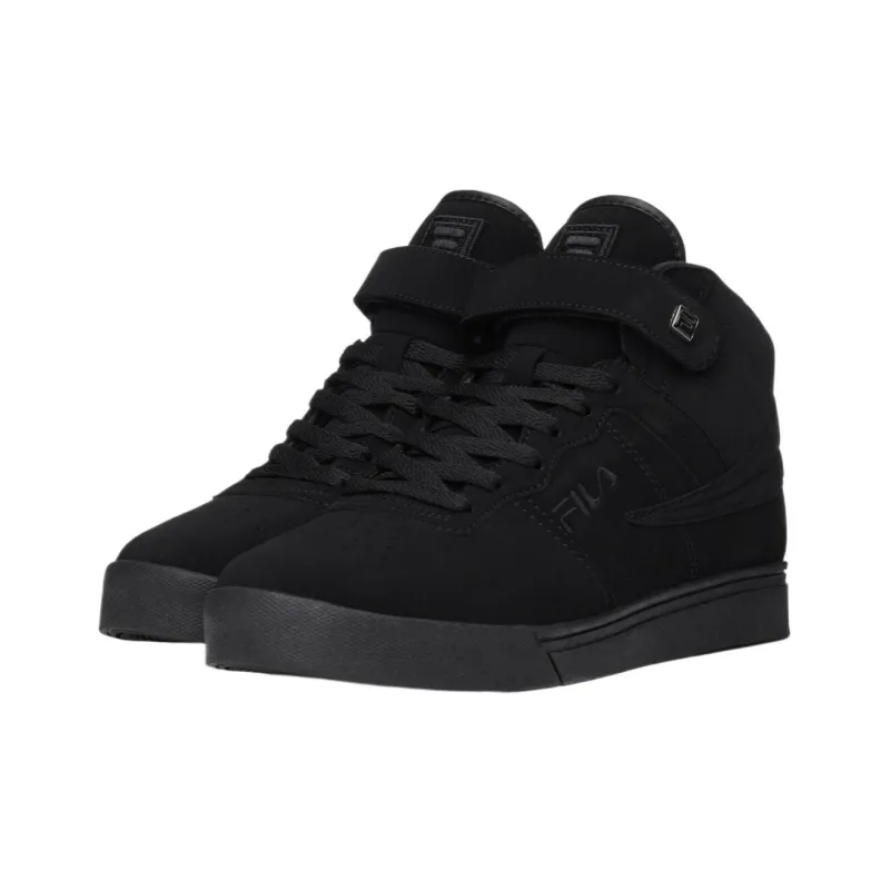 FILA Vulc 13 Collection Mid Top Skateboard Shoes Women's Black-2