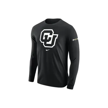 Nike Deion Sanders 'P21ME' Men's Nike College Football Long Sleeve T Shirt