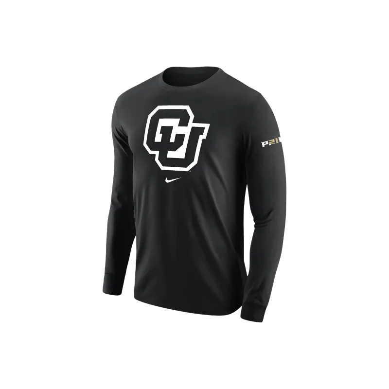 Nike Deion Sanders 'P21ME' Men's Nike College Football Long Sleeve T Shirt-0