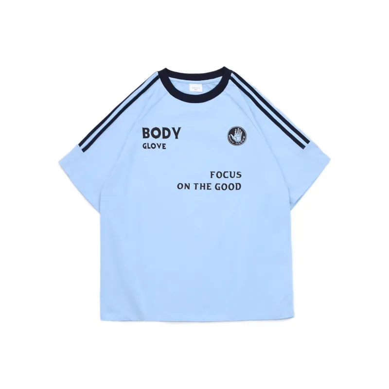 BODY GLOVE Set in Sleeve T Shirt Men's White-3