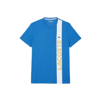 LACOSTE T Shirts Men Blue