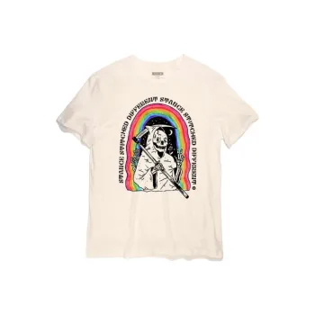 Stance T Shirts Men White