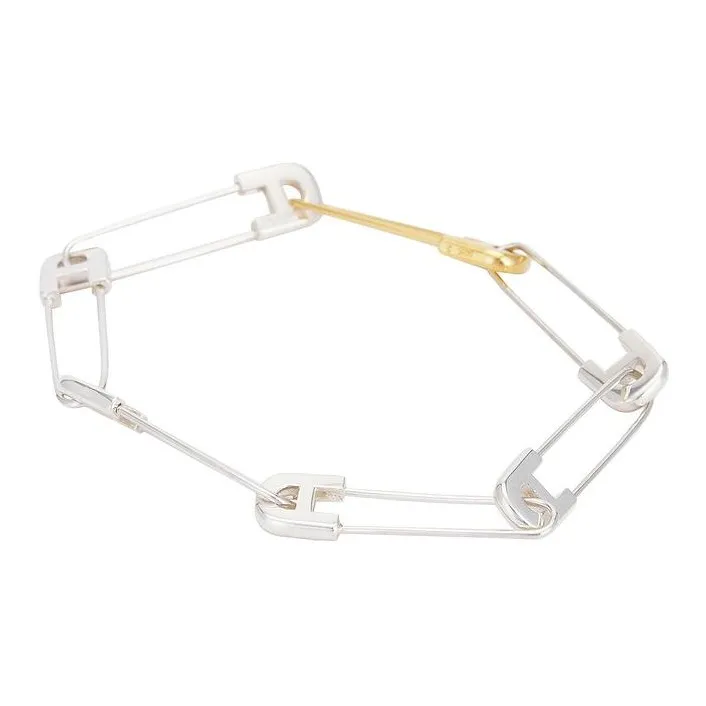 AMBUSH Small Safety Pin Bracelet-2