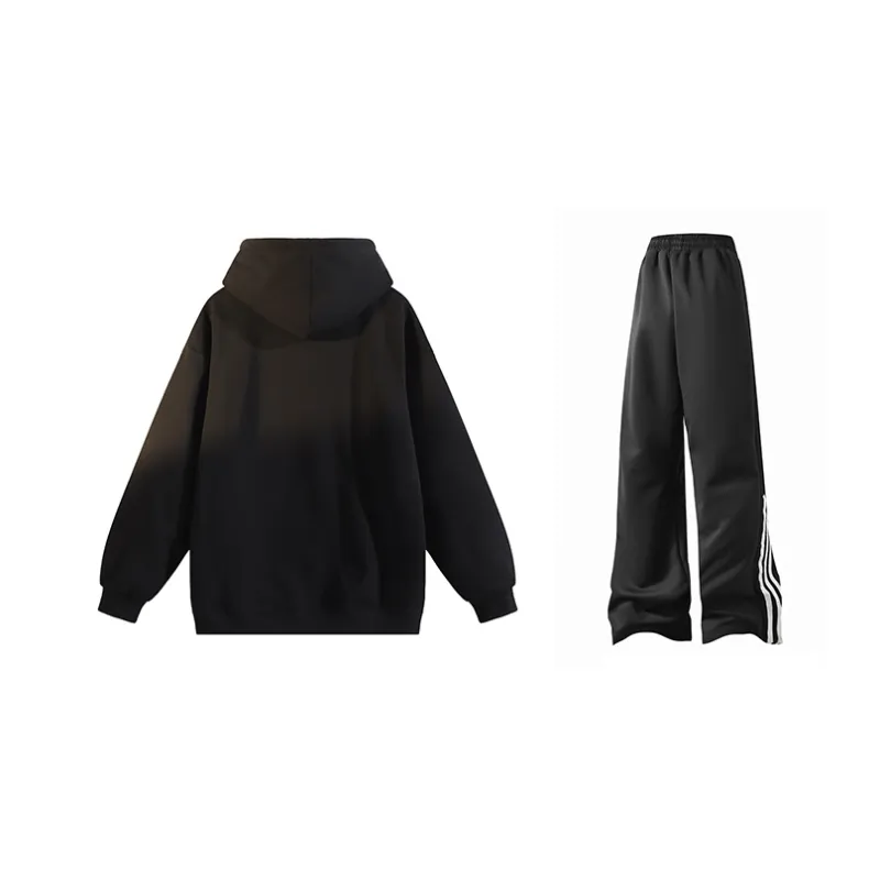 YOSICIL Sweatshirt Sets Unisex-3