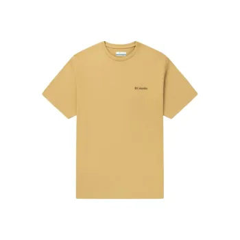 Columbia HAGEMANTM GRAPHIC TEE T Shirt Men's Yellow