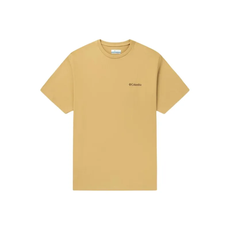 Columbia HAGEMANTM GRAPHIC TEE T Shirt Men's Yellow-0
