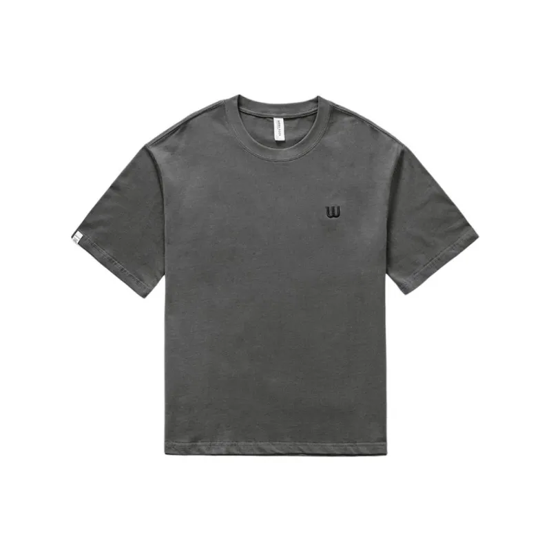 WOOD SOON 100% Cotton Breathable Trendy Brand Versatile Base Layer Men's-2
