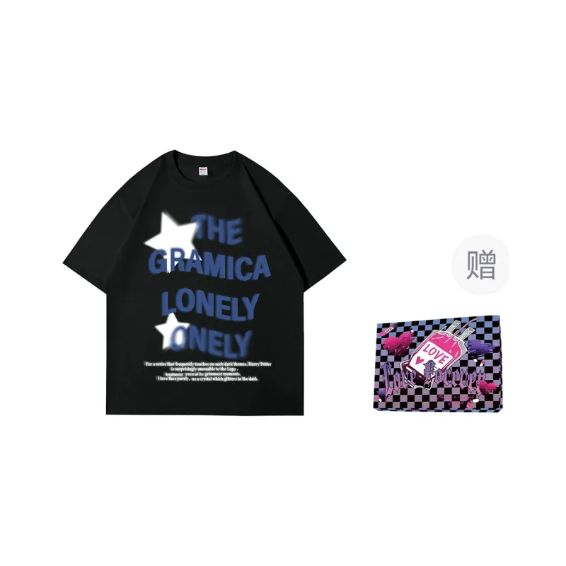 GRAMICA T Shirt Unisex Gift Box Set Included-24