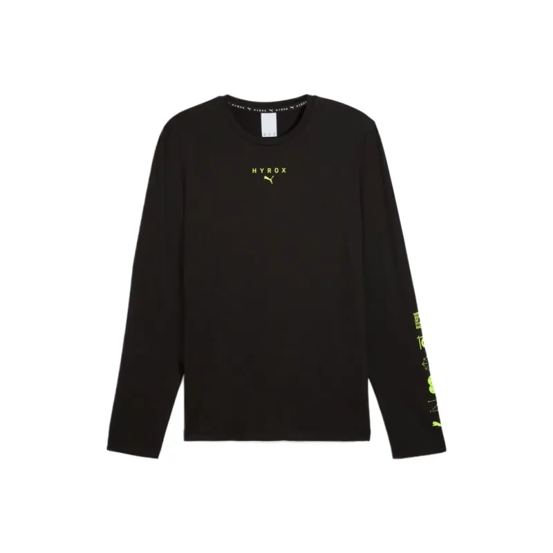 PUMA x HYROX CLOUDSPUN DRYCELL T-Shirt Men's Black-0