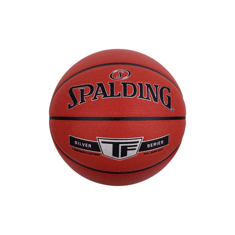 SPALDING TF Collection Classic PU Basketball Brown Size 7 Training Match Unisex-0