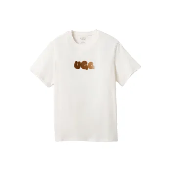 UGG T-Shirts Unisex White