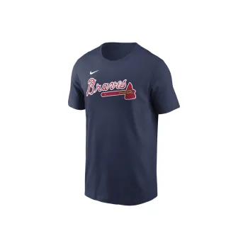 Nike Matt Olson Atlanta Braves Fuse T-Shirt Men's Marine Blue