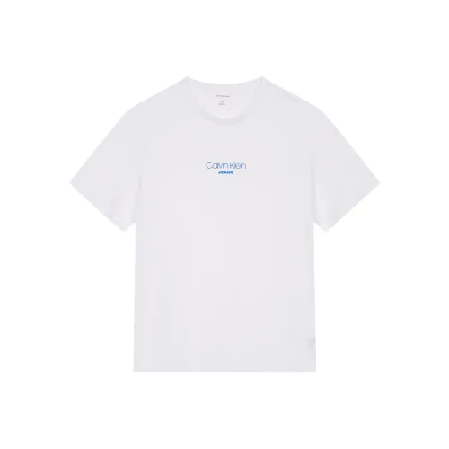 CALVIN KLEIN T Shirt Men's White