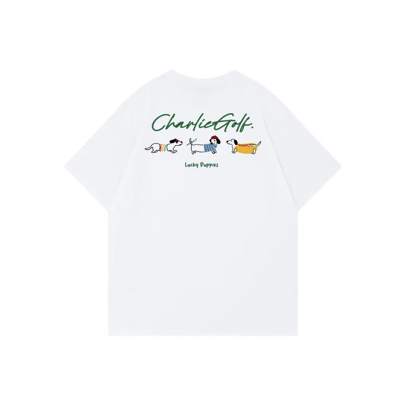 CHARLIE GOLF T Shirts Unisex-5