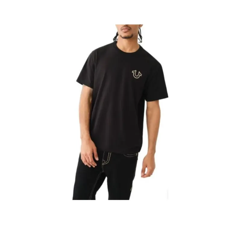 TRUE RELIGION T-Shirt Men's Black-0