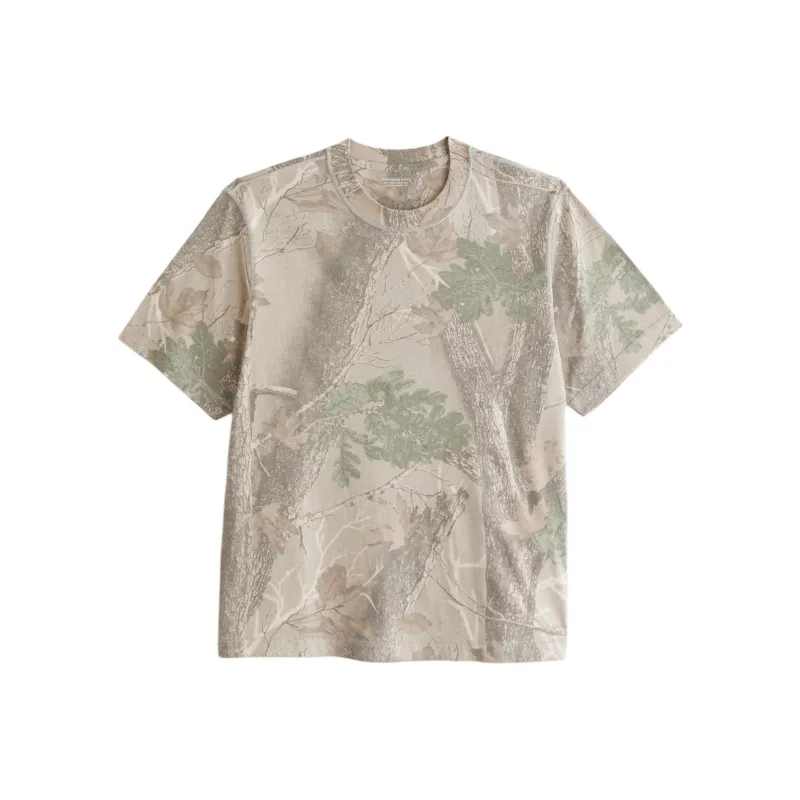 AF T-Shirt Men's Light Brown Camouflage-0