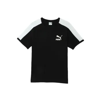 PUMA T7 ICONIC T Shirt Men's Black