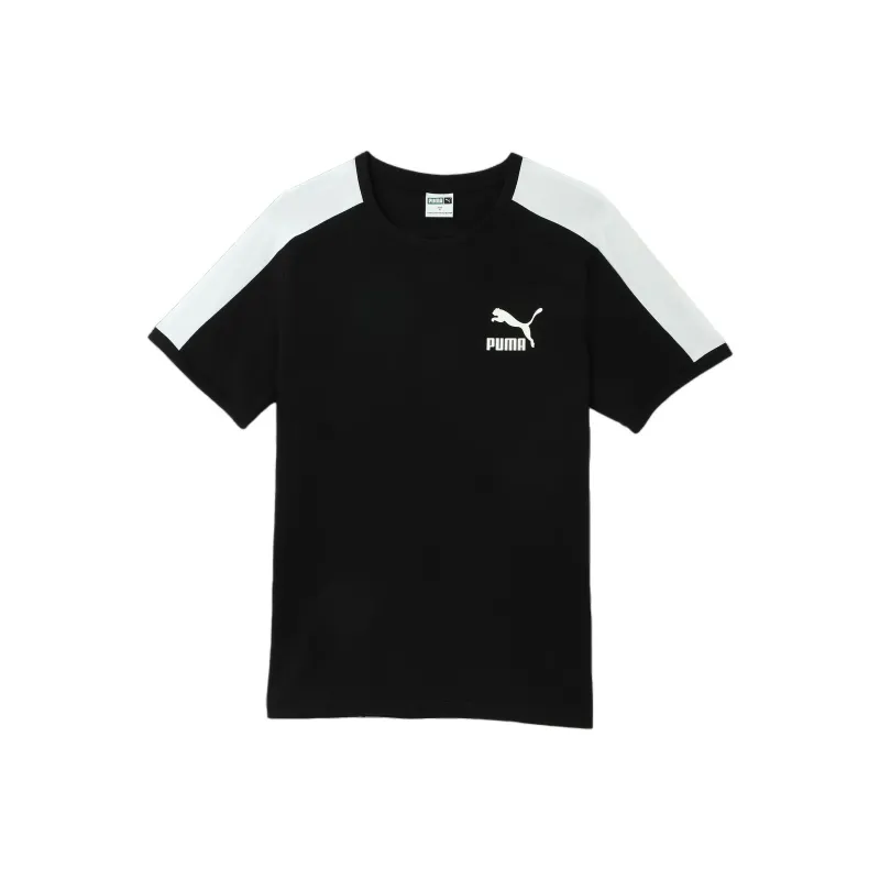 PUMA T7 ICONIC T Shirt Men's Black-0