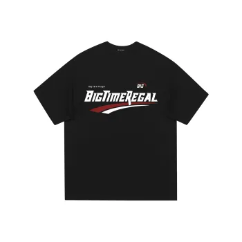 BIG TIME REGAL T Shirt Unisex Black