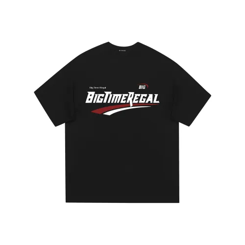 BIG TIME REGAL T Shirt Unisex Black