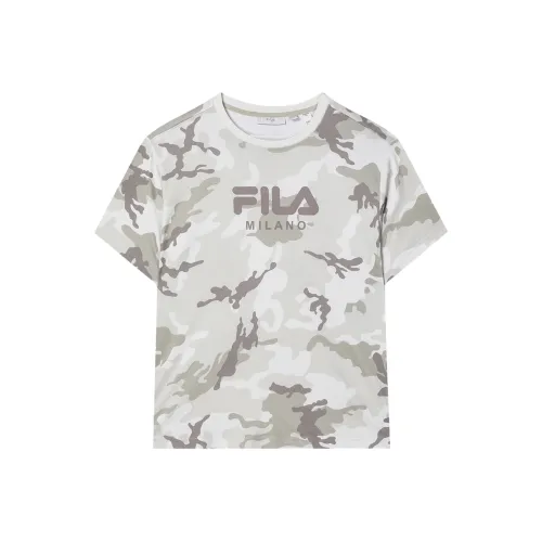 FILA MILANO Italian Luxury Sports Collection T-Shirts Men All Over Print