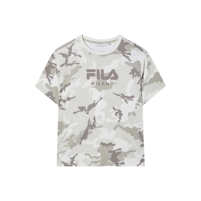 FILA MILANO Italian Luxury Sports Collection T Shirts Men All Over Print-0