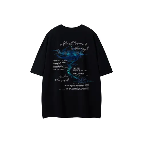 LEVEL RELAX Series T-Shirts Unisex