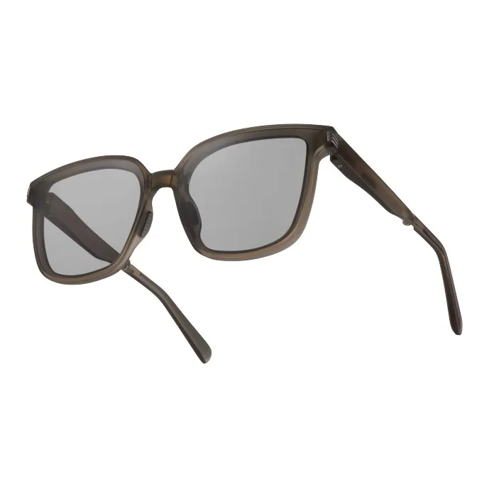 Bananain TR90 Silicone Square Sunglasses Unisex-3